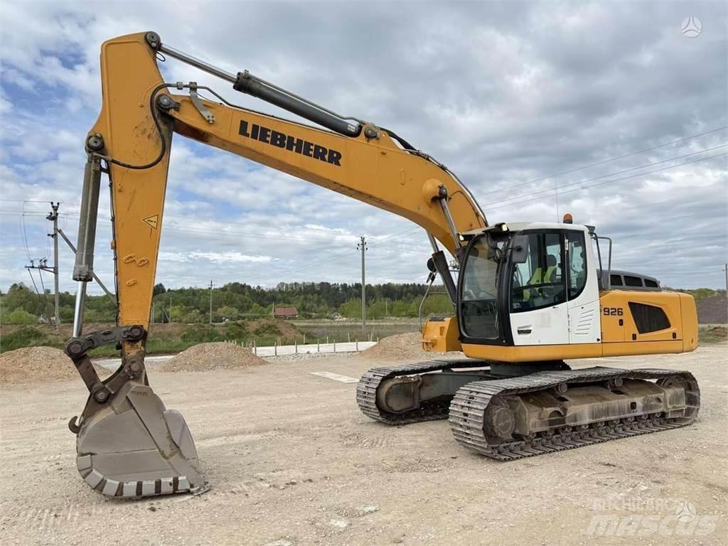Liebherr R 926 LC 履帶式 挖土機/掘鑿機/挖掘機