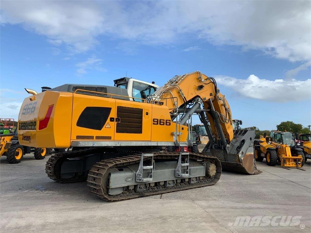 Liebherr R966 HD 履帶式 挖土機/掘鑿機/挖掘機