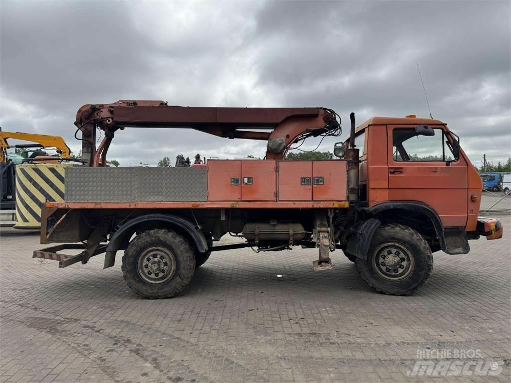MAN 9.150 4x4 14m. 其他貨車