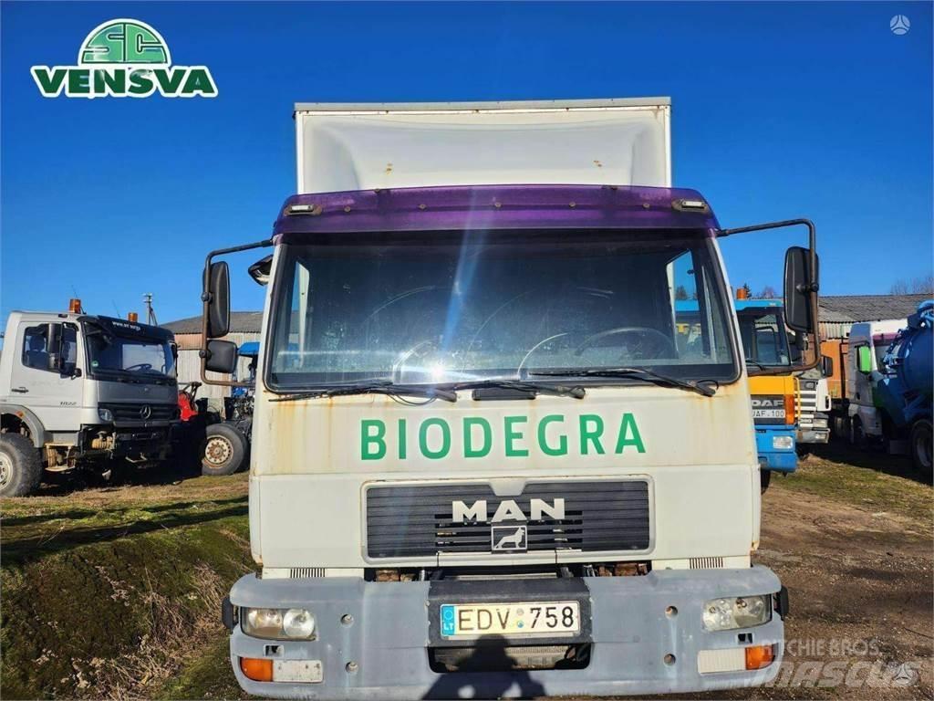 MAN LE 160 C 貨箱式卡車