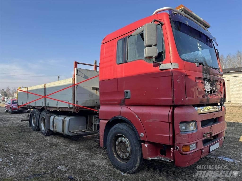 MAN TGA 26.413 商用底盤車