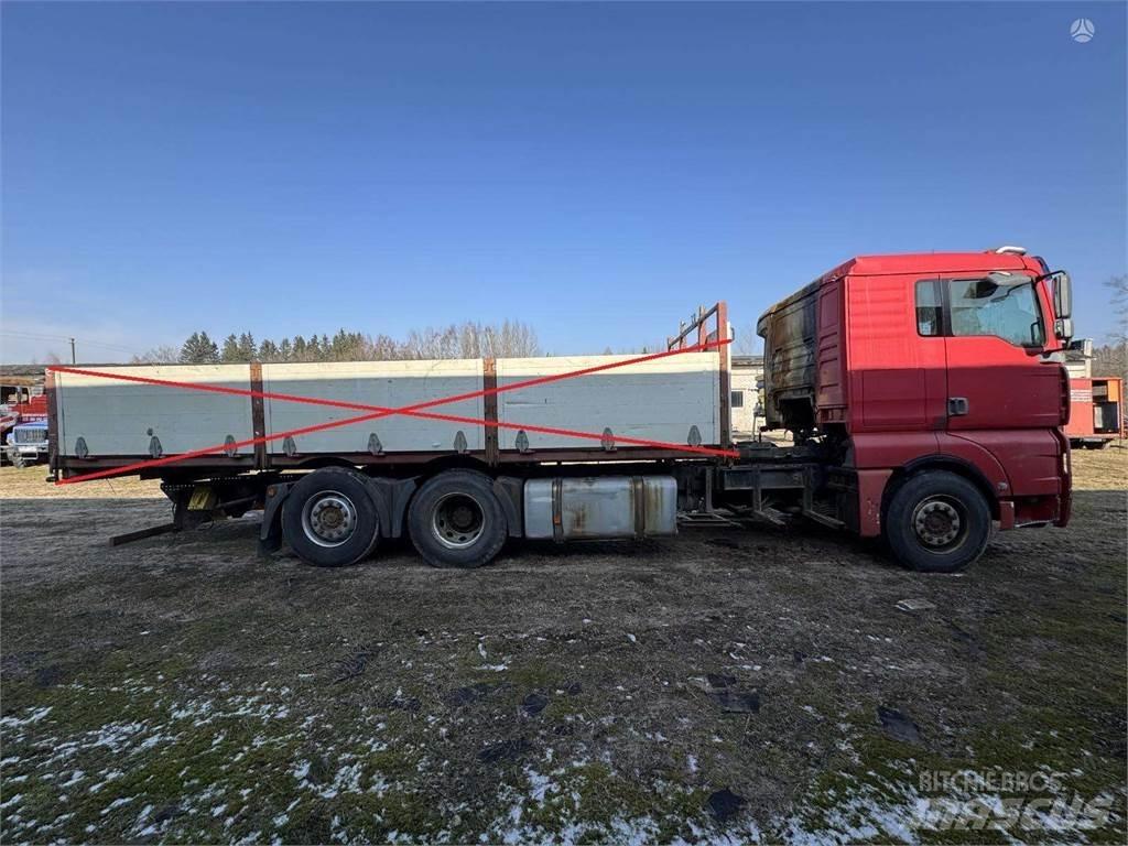 MAN TGA 26.413 商用底盤車