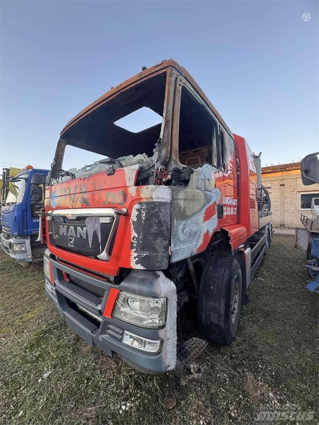 MAN TGS 28.440 組合/真空油槽車