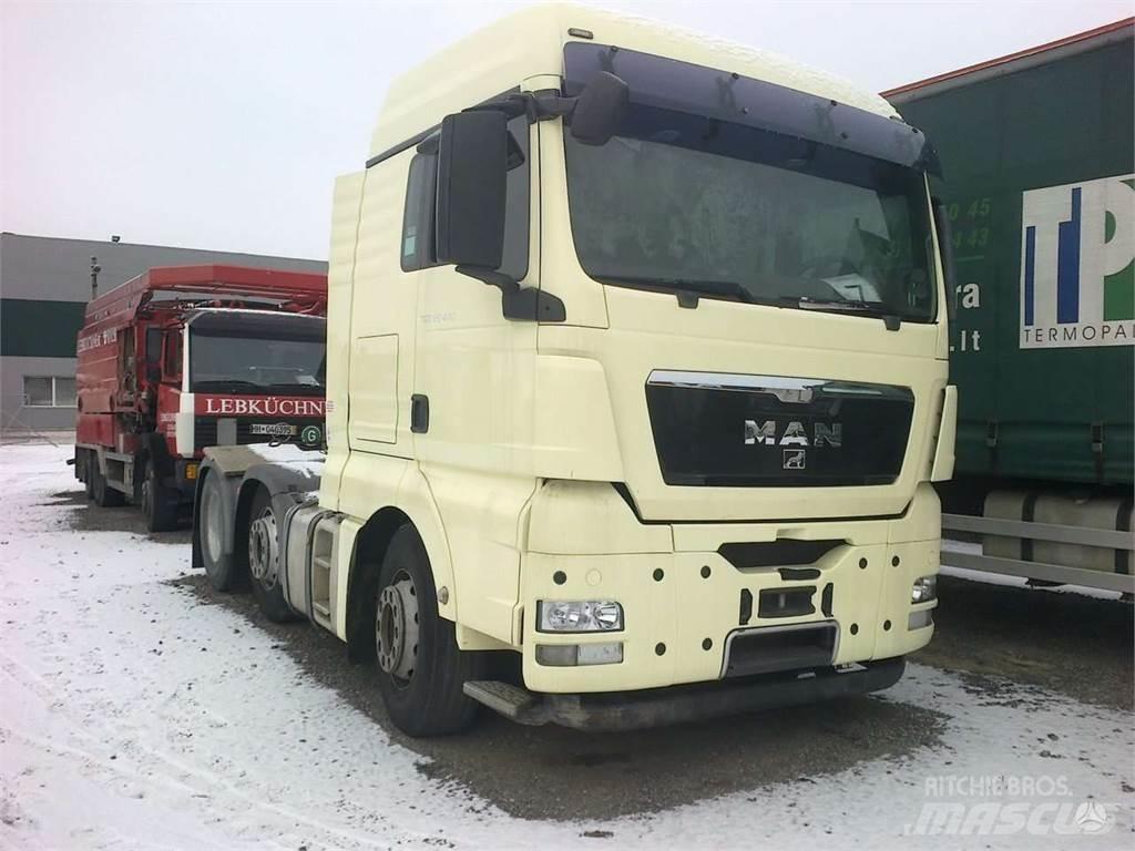MAN TGX 26.440 商用底盤車