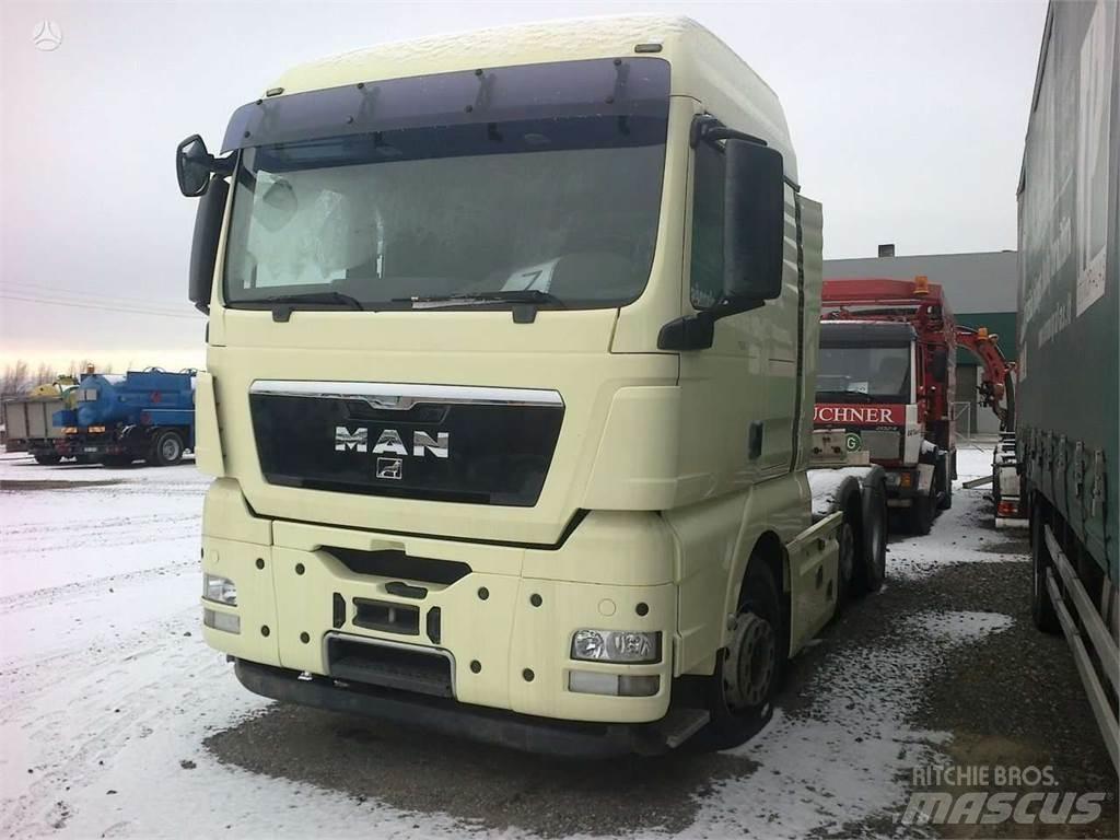 MAN TGX 26.440 商用底盤車