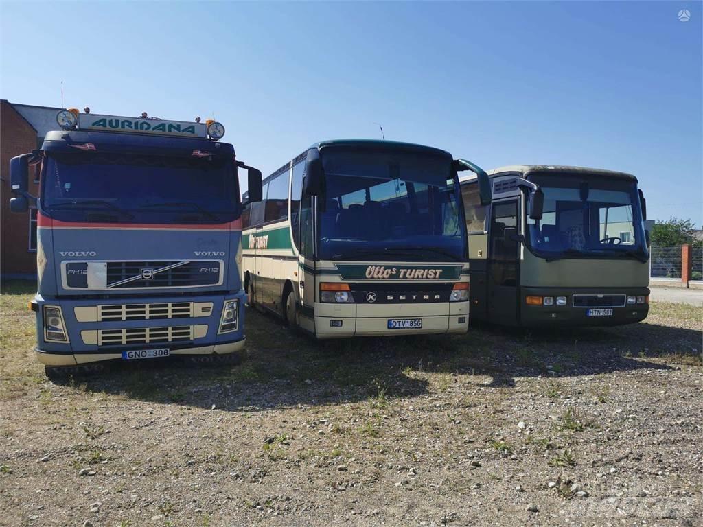 MAN UL 313 露營車和有篷卡車