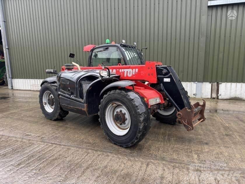 Manitou MLT733 前端裝載機和挖掘機