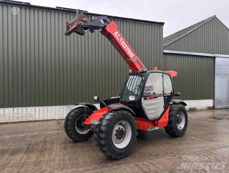 Manitou MLT733 前端裝載機和挖掘機