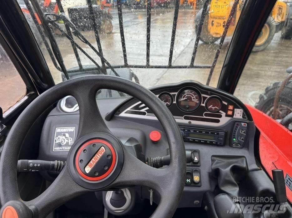 Manitou MLT733 前端裝載機和挖掘機