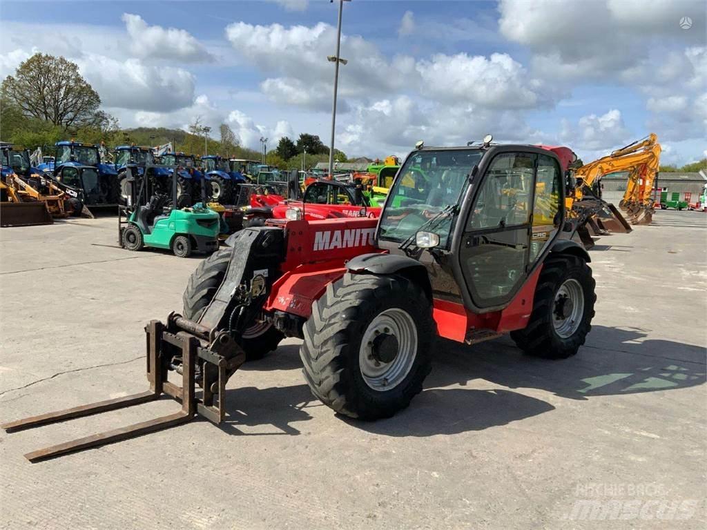 Manitou MLT741 前端裝載機和挖掘機