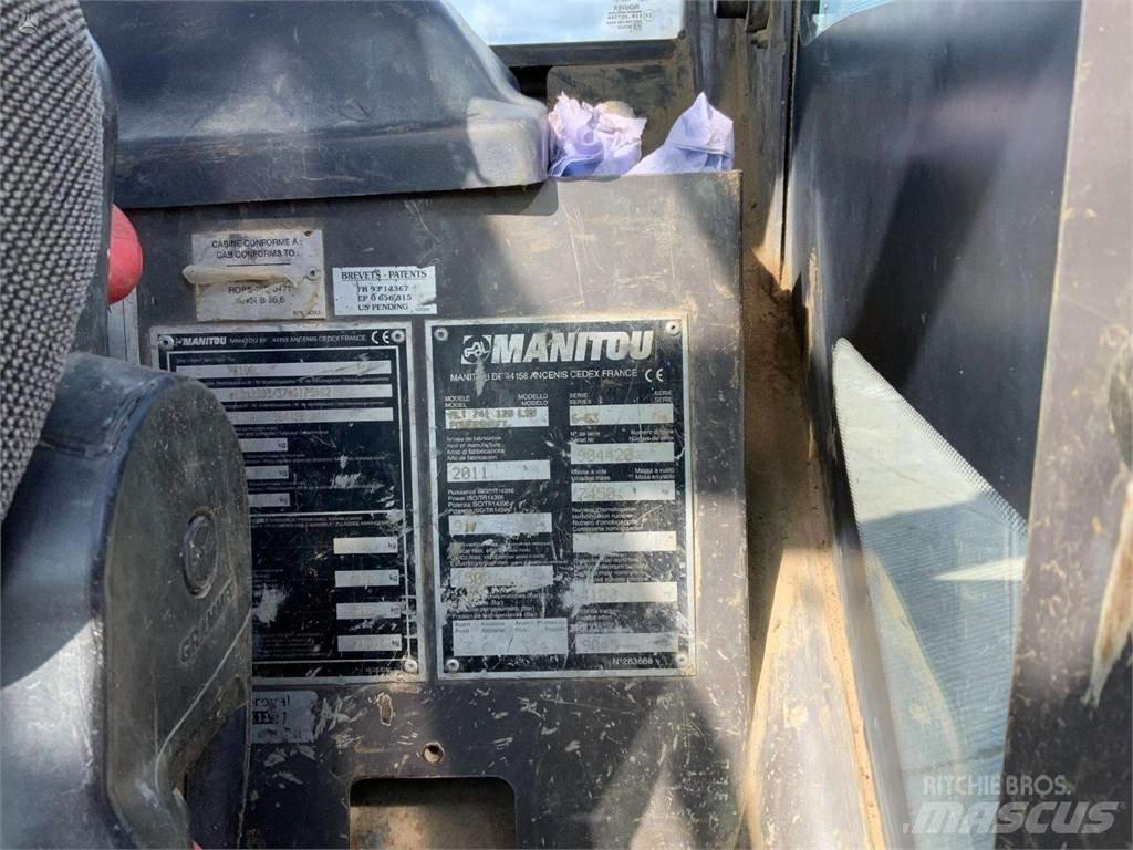 Manitou MLT741 前端裝載機和挖掘機