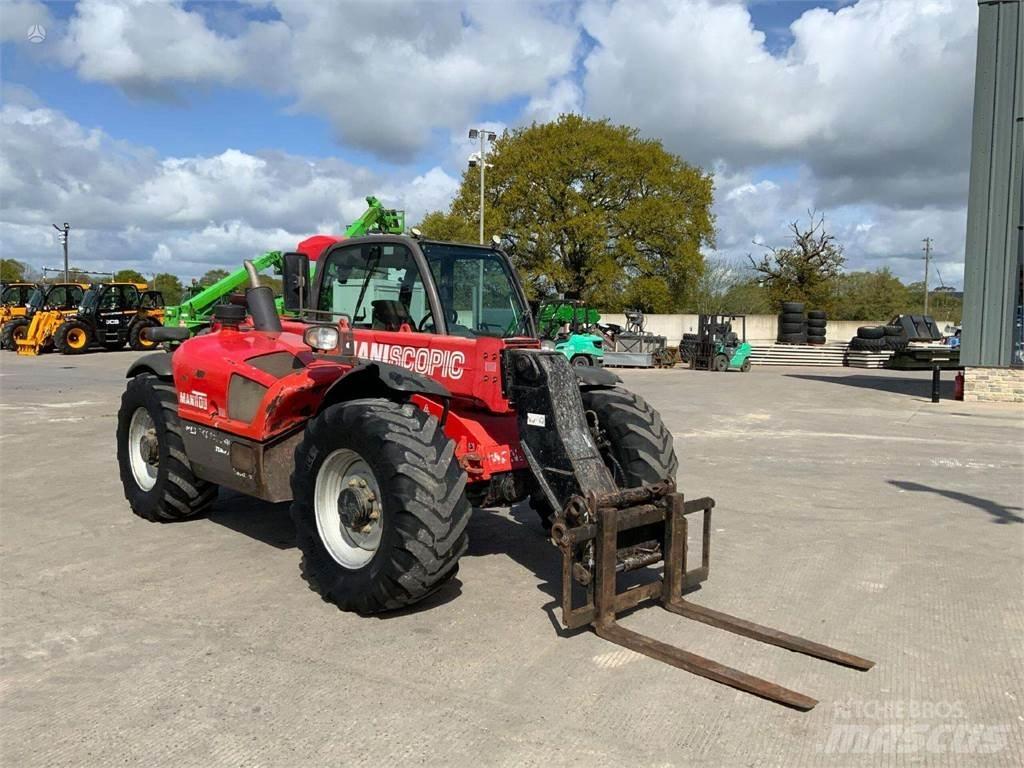 Manitou MLT741 前端裝載機和挖掘機
