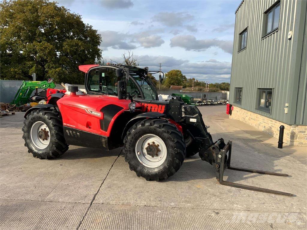 Manitou MLT741 前端裝載機和挖掘機