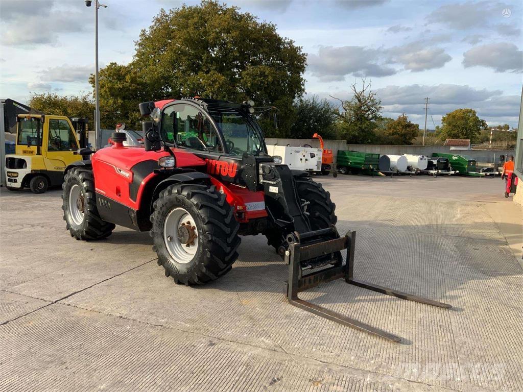 Manitou MLT741 前端裝載機和挖掘機