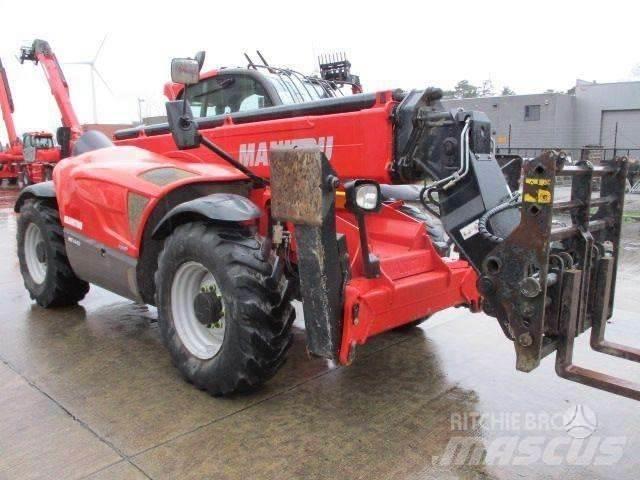 Manitou MT1440 伸縮臂操作車