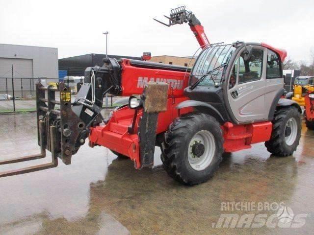 Manitou MT1440 伸縮臂操作車