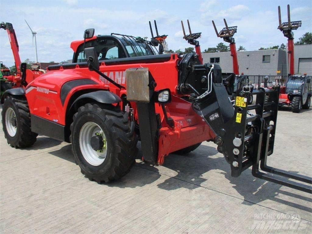Manitou MT1440 伸縮臂操作車