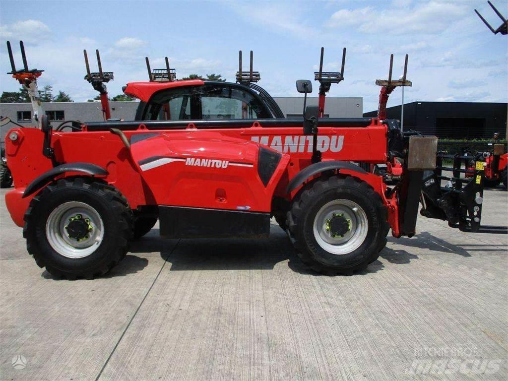 Manitou MT1440 伸縮臂操作車