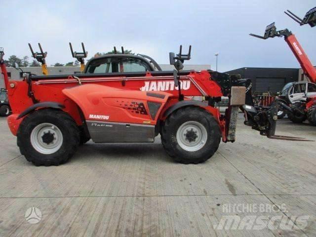 Manitou MT1840 伸縮臂操作車