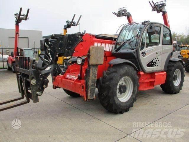 Manitou MT1840 伸縮臂操作車