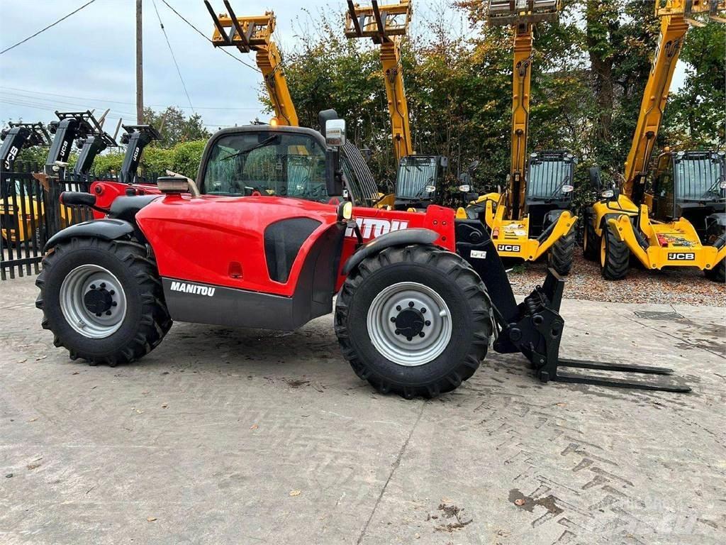Manitou MT732 伸縮臂操作車