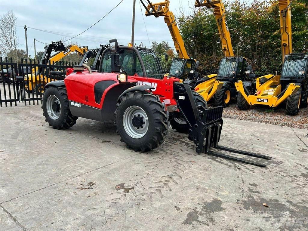 Manitou MT732 伸縮臂操作車