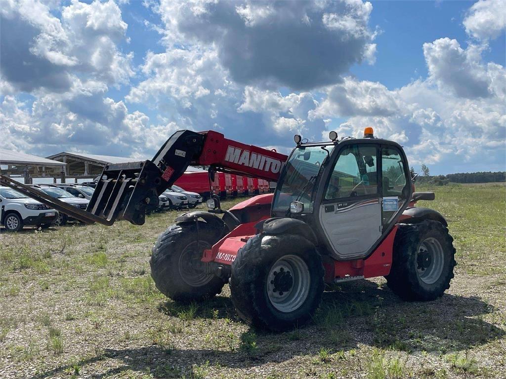 Manitou MT732 伸縮臂操作車