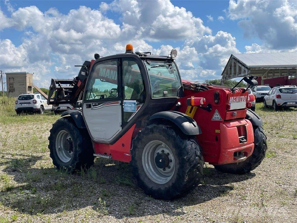 Manitou MT732 伸縮臂操作車