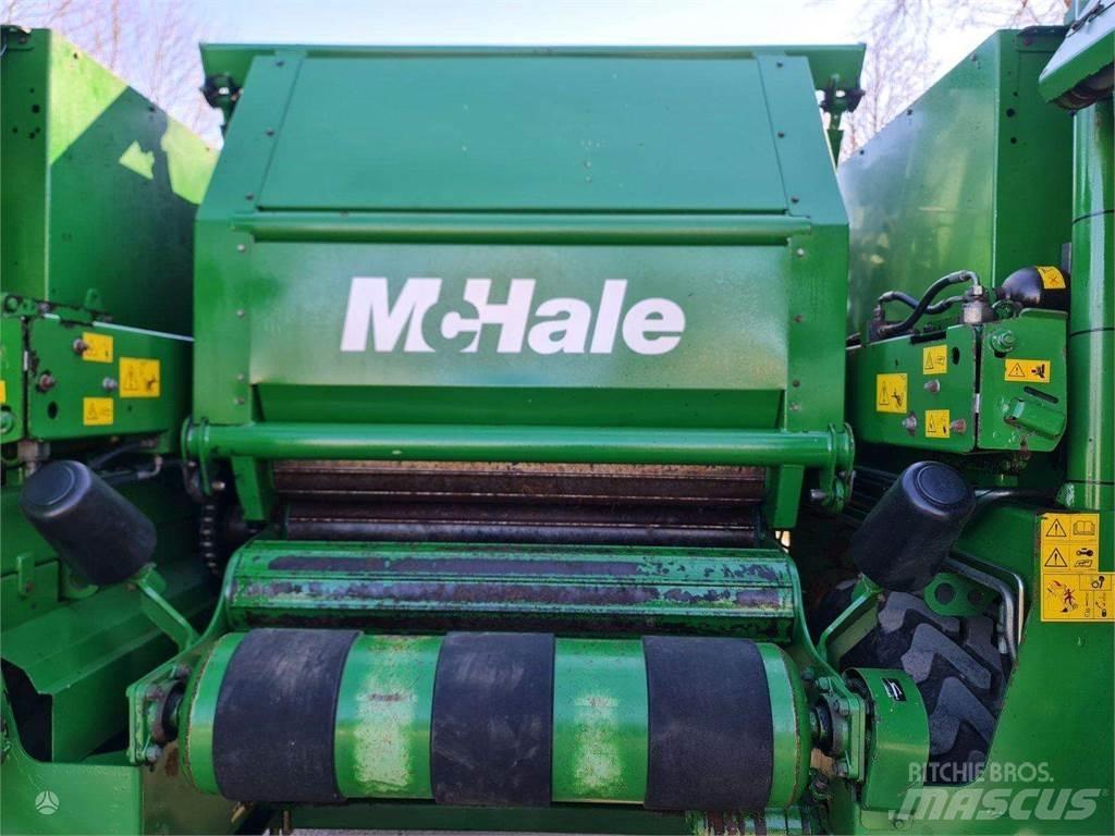 McHale FUSion 2 圓型牧草打包機