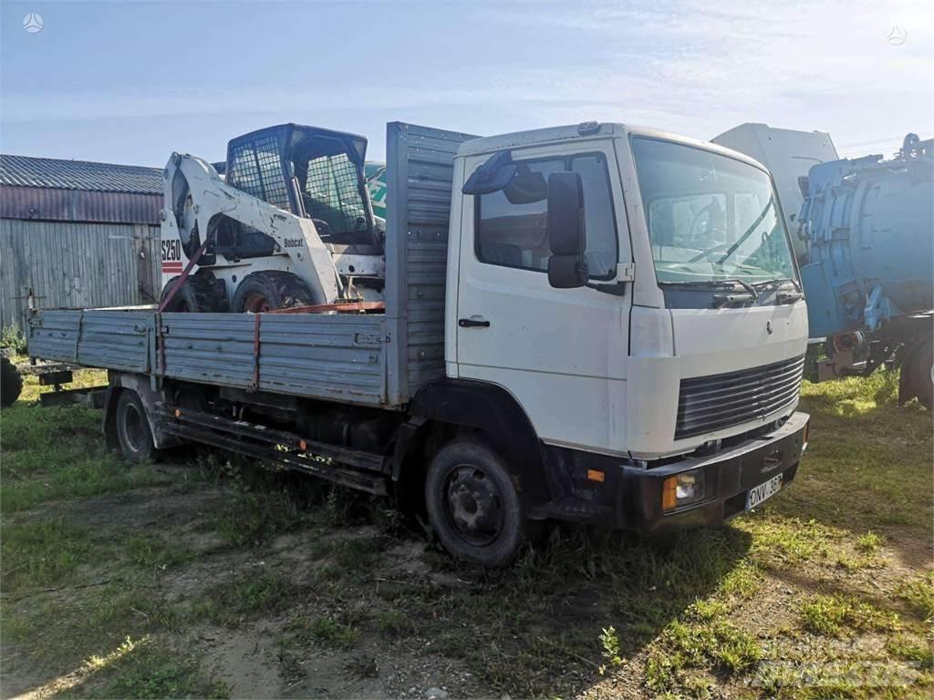 Mercedes-Benz 809 平板式/側卸式卡車