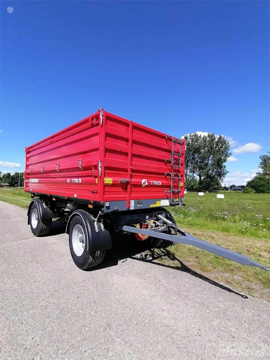 Metal-Fach T711/3 運糧車