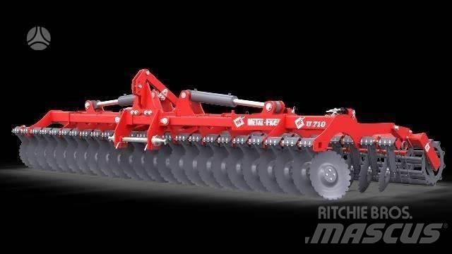 Metal-Fach U 710 中耕管理機