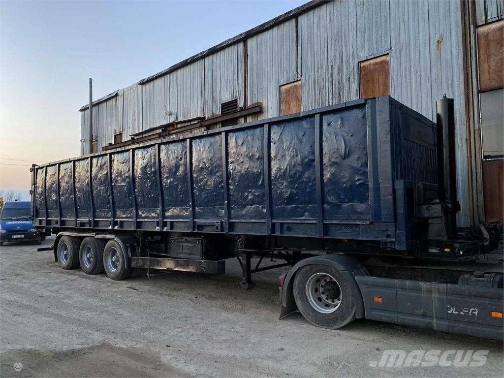 Meusburger MCS 3 傾卸式拖車