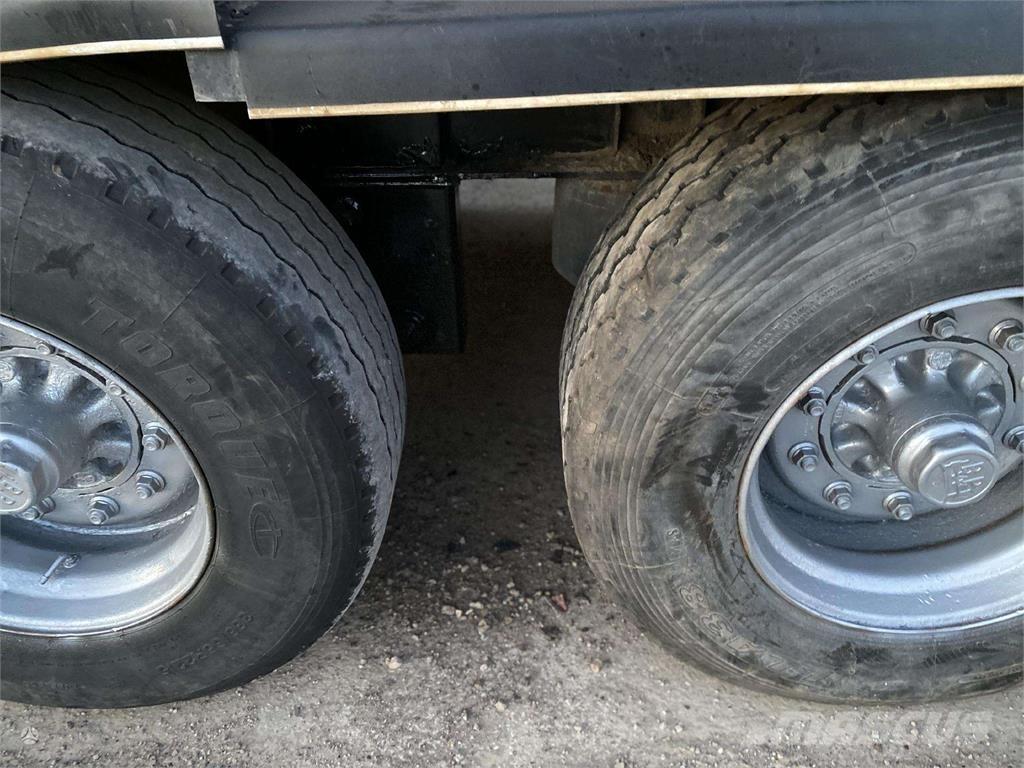 Meusburger MCS 3 傾卸式拖車