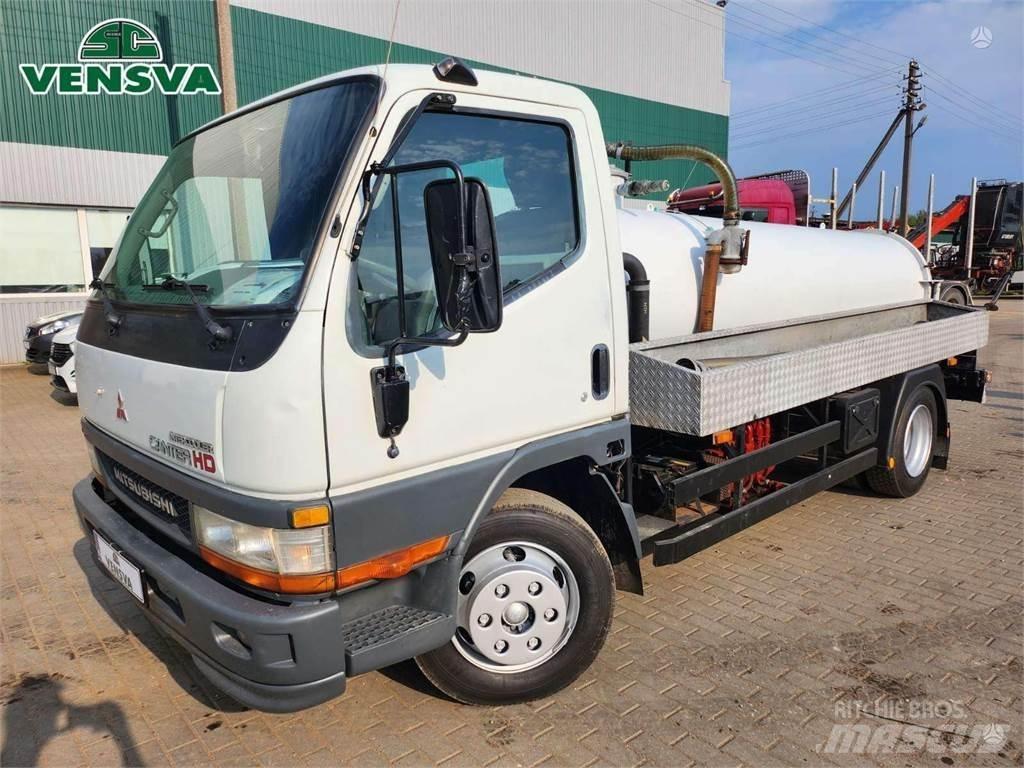 Mitsubishi Canter 都市/通用型車輛