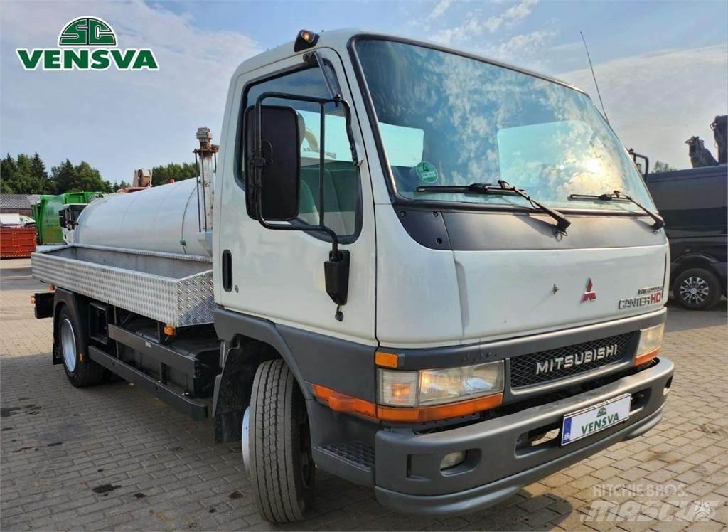 Mitsubishi Canter 組合/真空油槽車