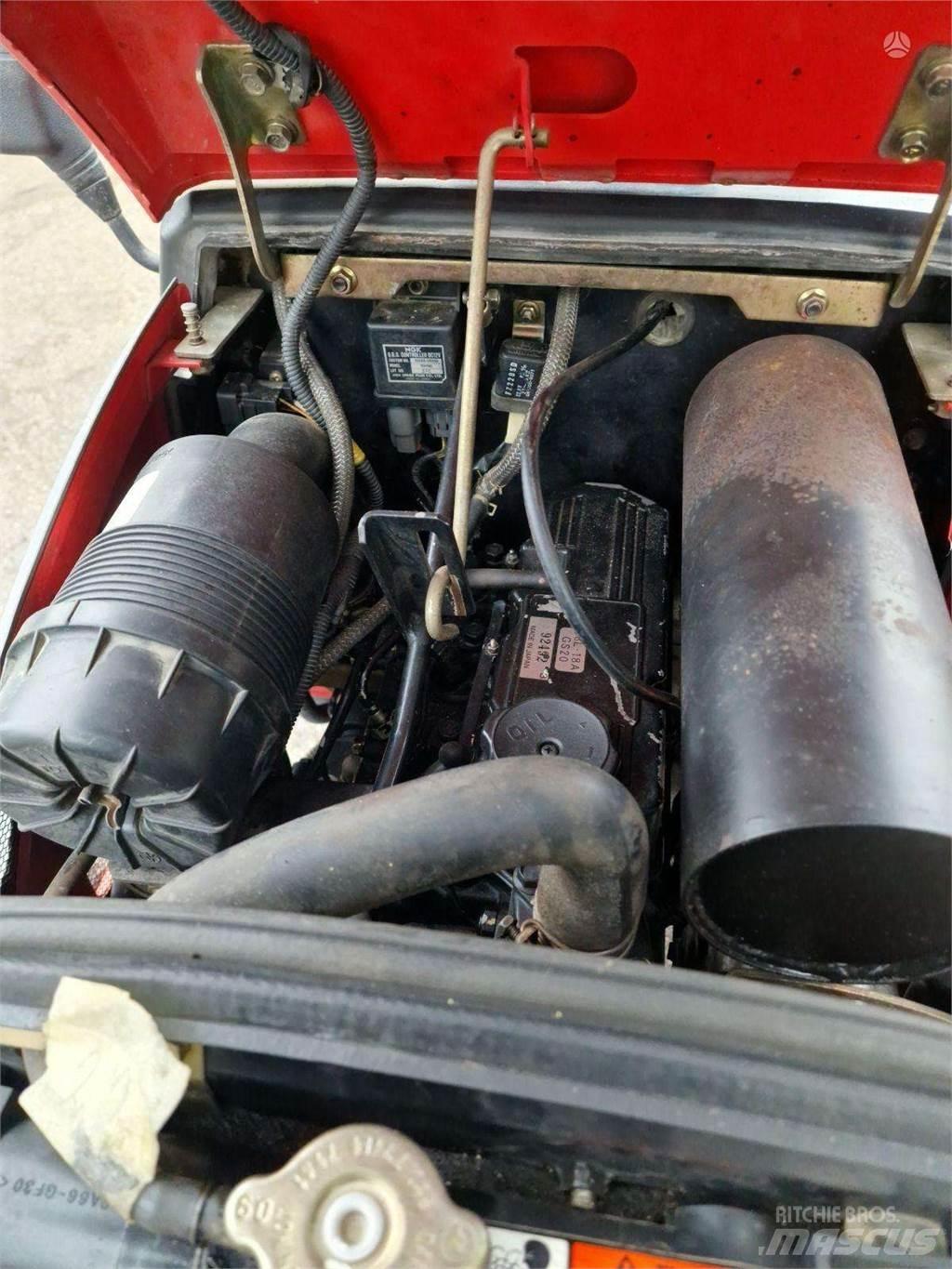 Mitsubishi gs20 曳引機