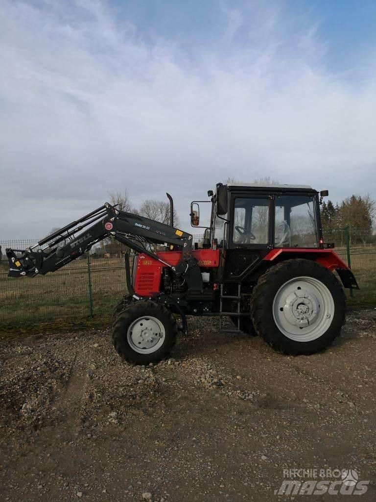 MTZ Belarus - 820 曳引機