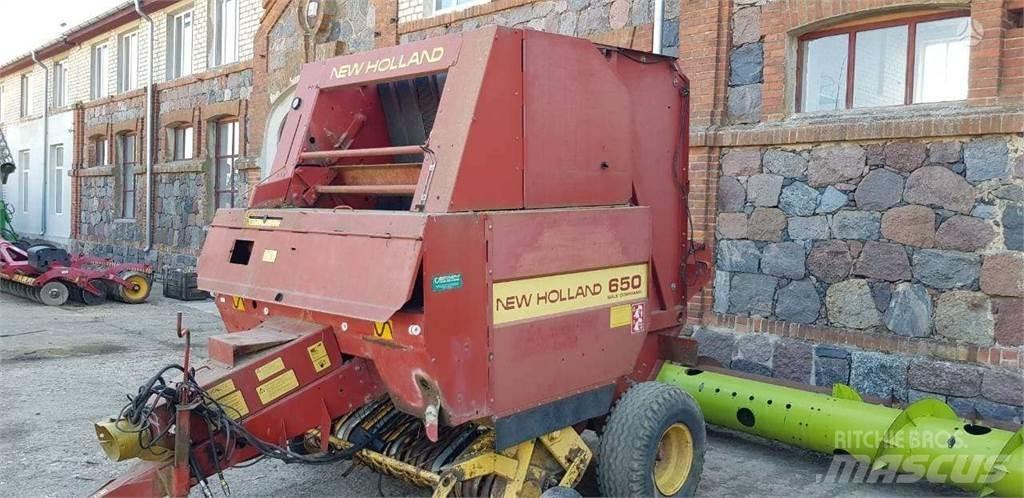 New Holland 650 其他農業機械