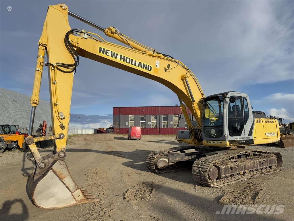 New Holland E265B 履帶式 挖土機/掘鑿機/挖掘機
