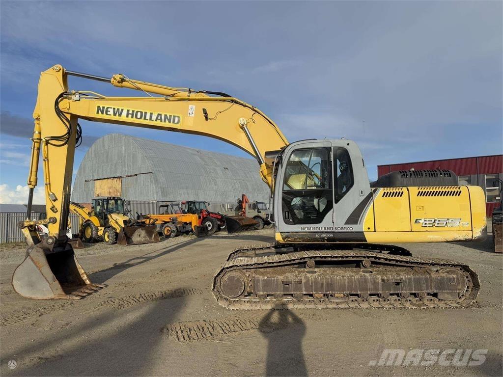 New Holland E265B 履帶式 挖土機/掘鑿機/挖掘機