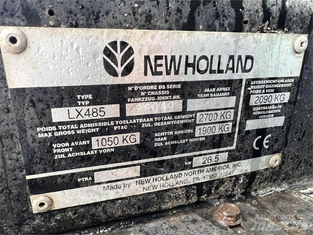 New Holland LX485 小型裝載機
