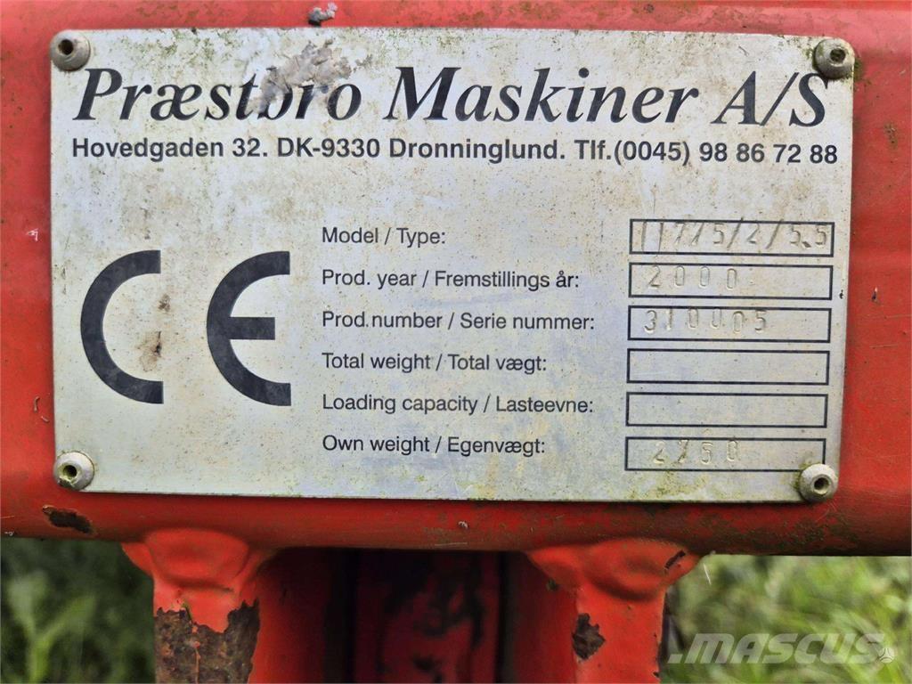 Præstbro 5.5 田間拖曳