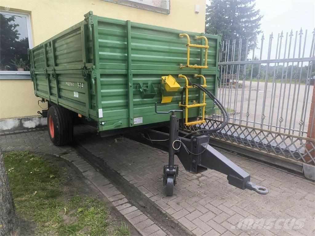 Præstbro T74 其他拖車