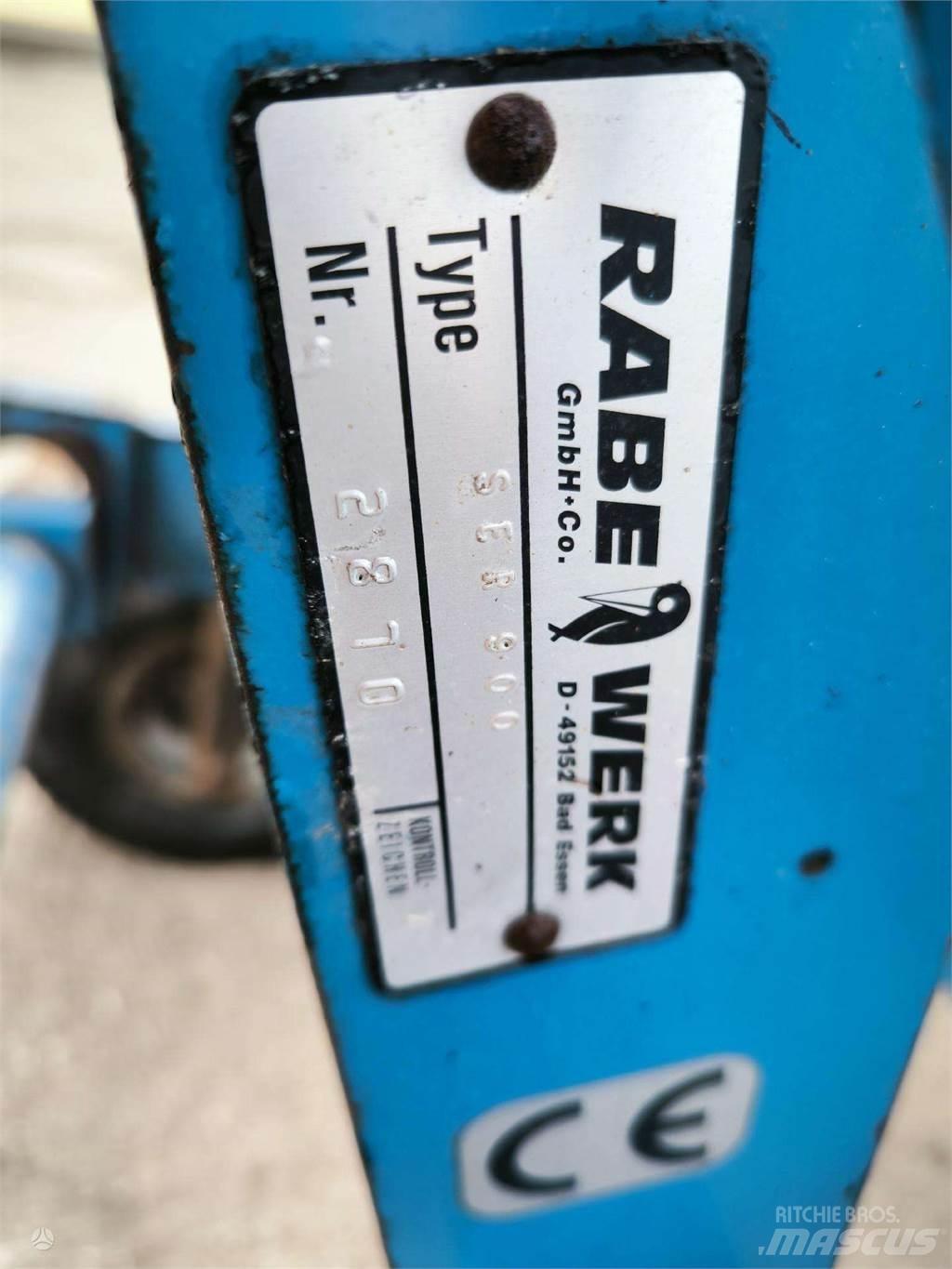Rabe 900 其他農業機械