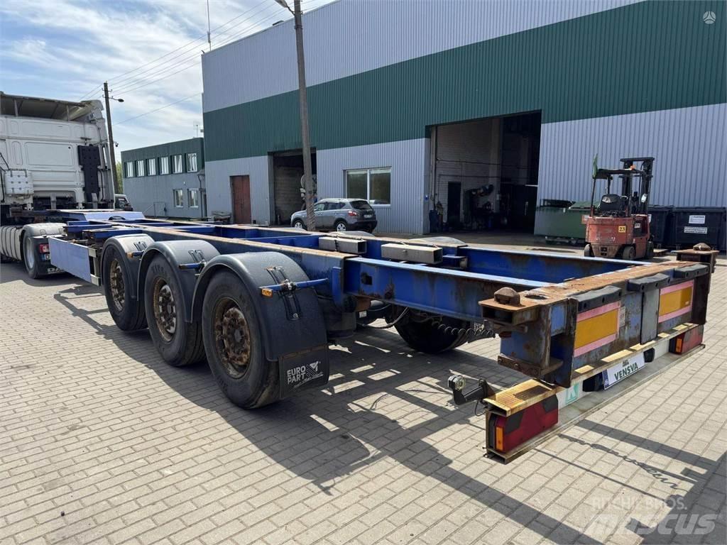 Renders EURO 903 貨櫃框架拖車