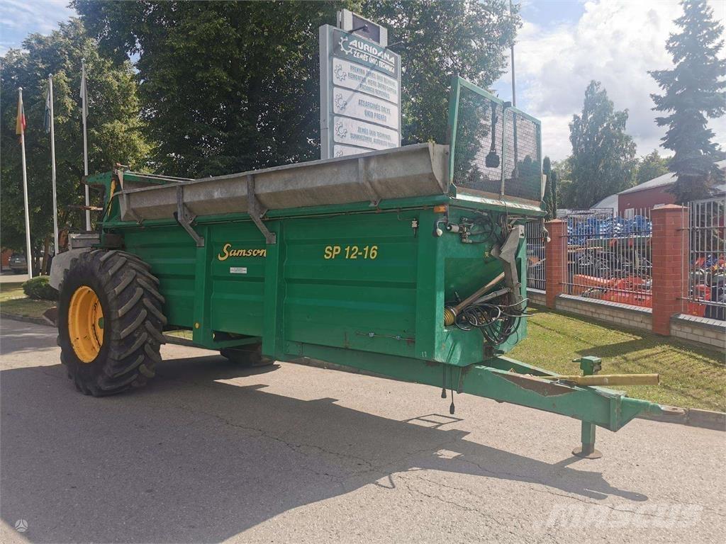 Samson SP 12 草捆撕碎機、切割機、拆袋機