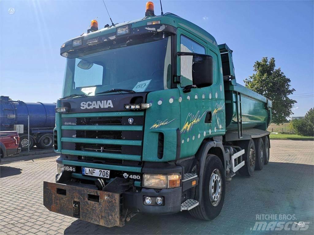 Scania 164G 傾卸式卡車