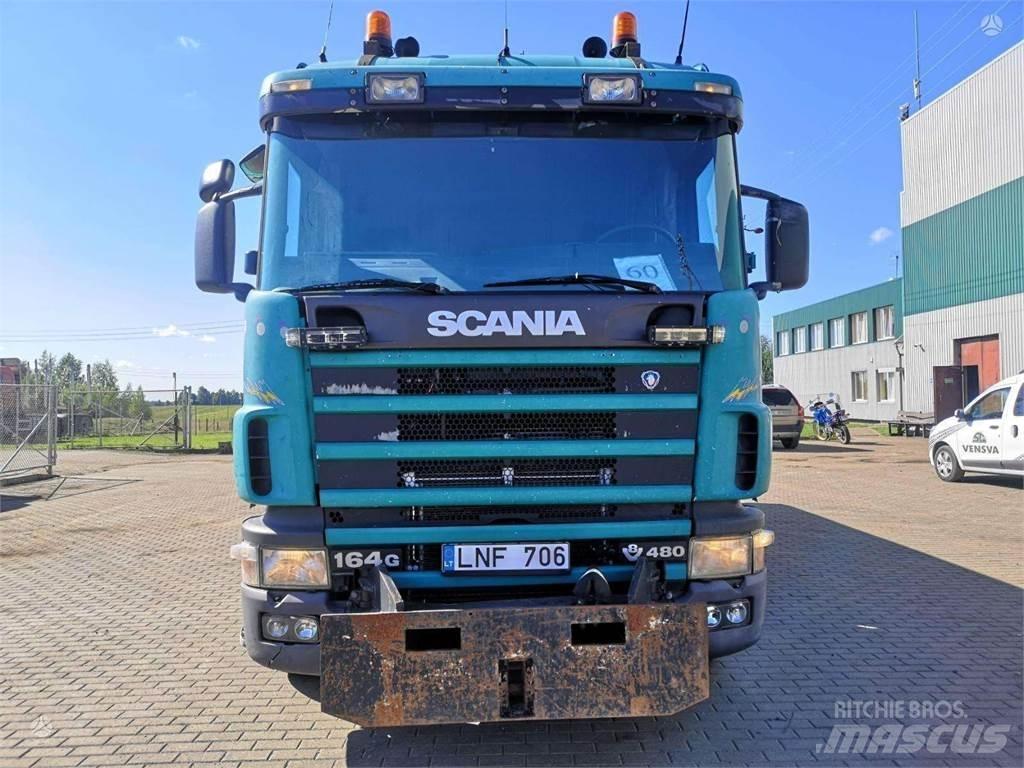 Scania 164G 傾卸式卡車
