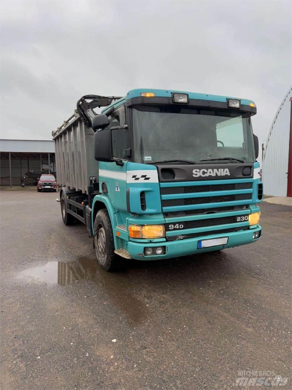 Scania 230 94D 傾卸式卡車
